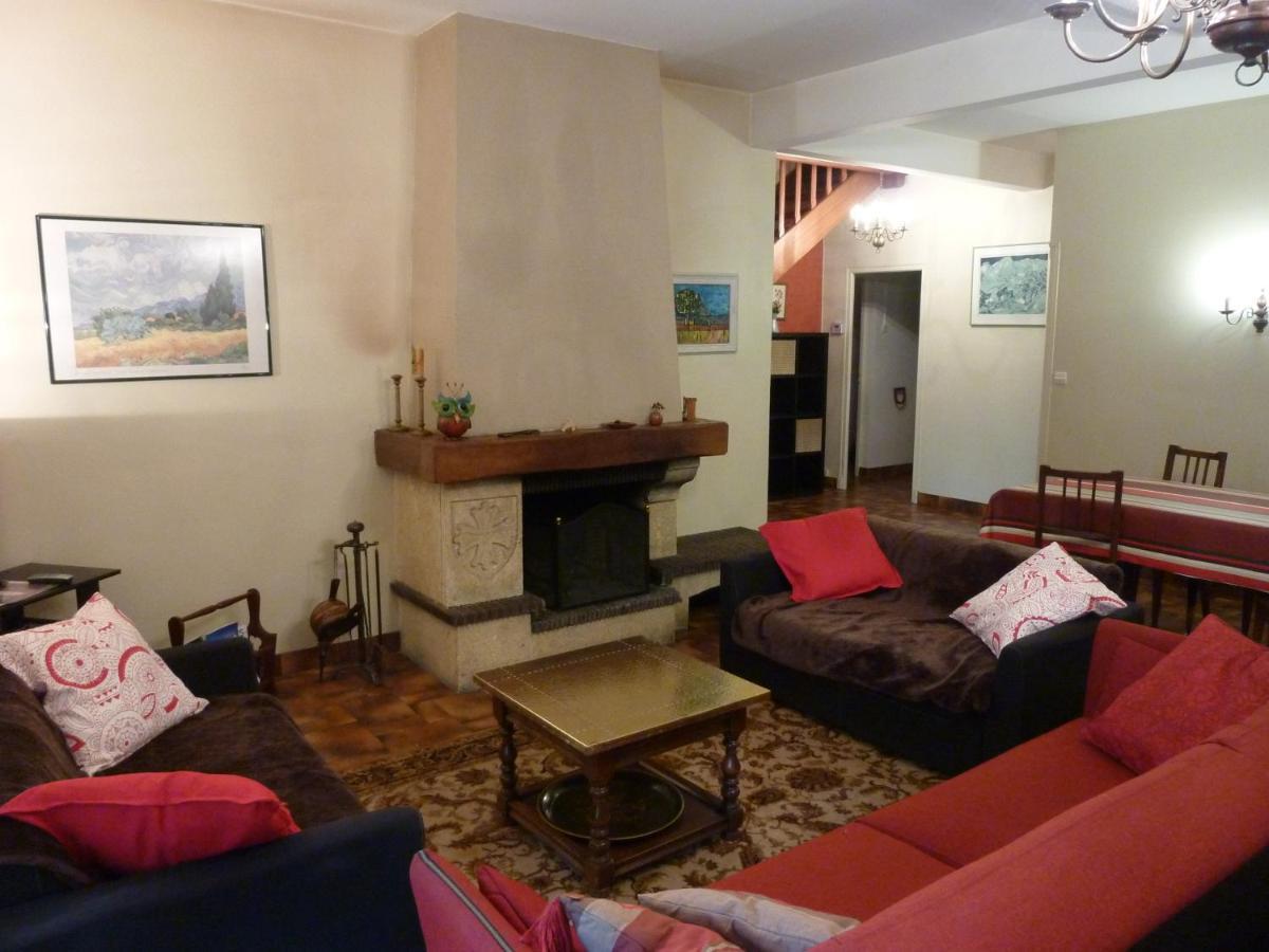 Les Millepertuis Villa Luz-Saint-Sauveur Ngoại thất bức ảnh