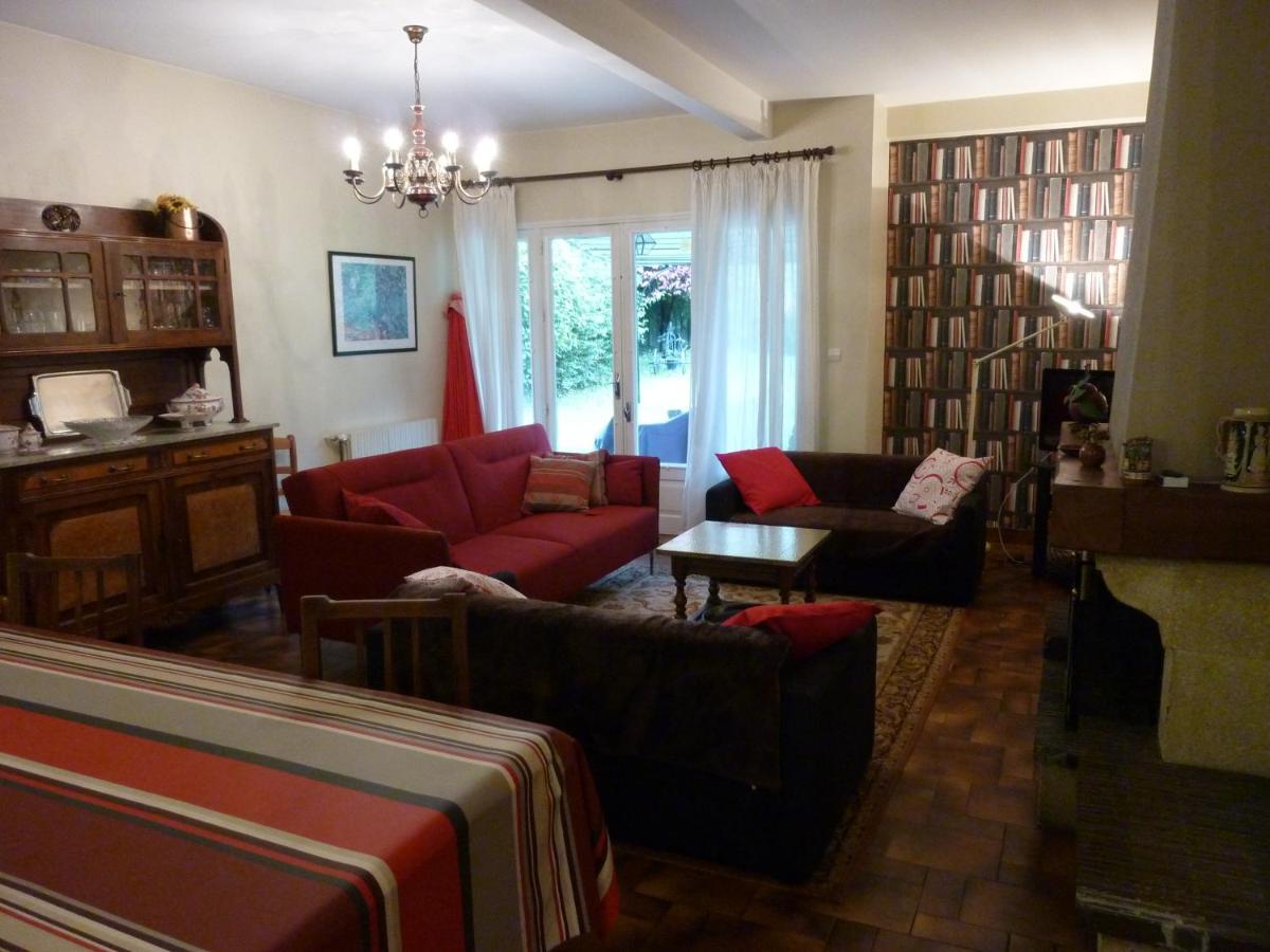 Les Millepertuis Villa Luz-Saint-Sauveur Ngoại thất bức ảnh