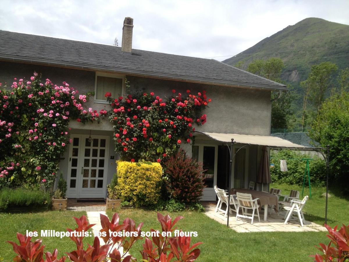 Les Millepertuis Villa Luz-Saint-Sauveur Ngoại thất bức ảnh
