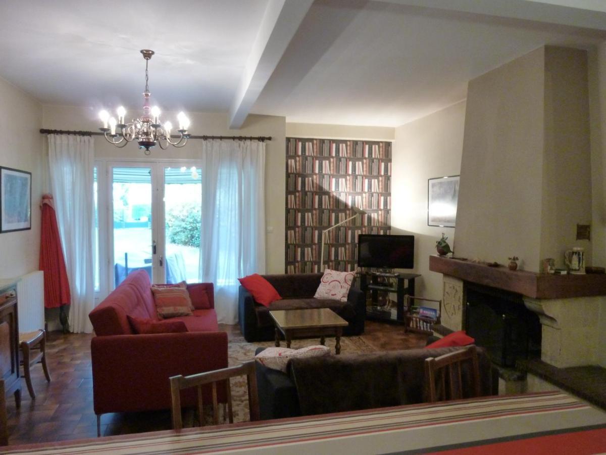 Les Millepertuis Villa Luz-Saint-Sauveur Ngoại thất bức ảnh