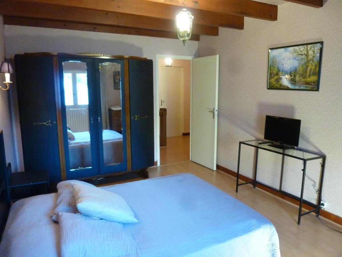 Les Millepertuis Villa Luz-Saint-Sauveur Ngoại thất bức ảnh